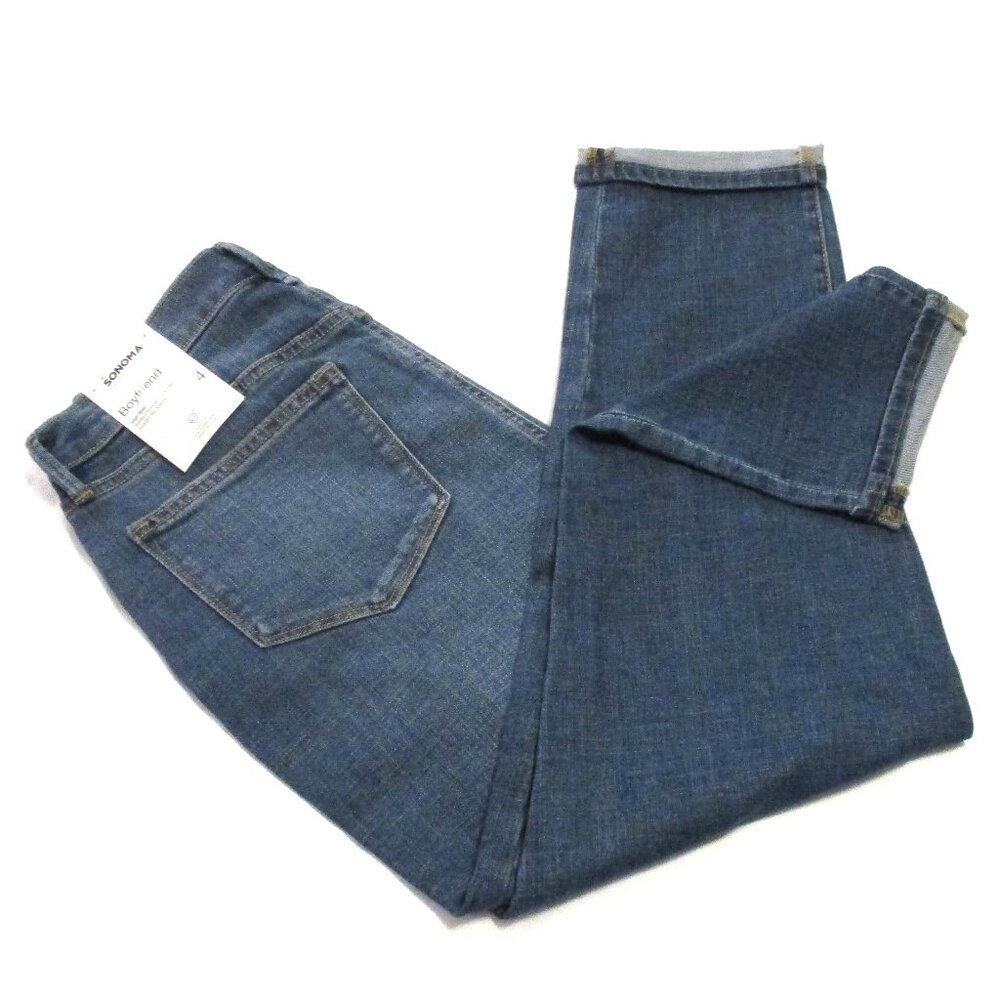 SONOMA BOYFRIEND JEANS – SIZE 4R – NWT